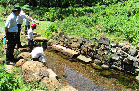 Quang Tri cherche à conserver ses anciens puits